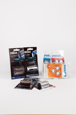 Retine rasoio Braun e Philips